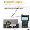 NF-488 Digital Ethernet LAN Network CAT5 CAT6 PoE Cable Switch Tester Detector