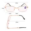 Anti-fatigue Natural High Definition Crystal Eyeglass Old man Presbyonic Glasses Reading Glasses