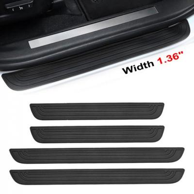 4x For BMW Accessories 2018-2025 Car Door Sill Step Protector Cover PVC Sticker
