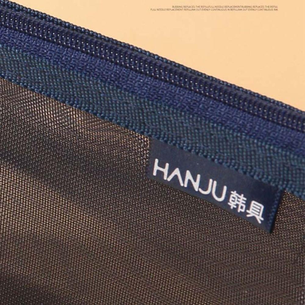 Lipstick Cosmetic Bag Clear Mesh Bag Coin Bags Retro Color Card Bag Portable Mini Coin Purse  Women