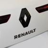 Hub Caps For Renault Talisman Clio 4 Megane 2 3 Fluence Kangoo Captur Scenic 2 3D Car Front Emblem Rear Trunk Badge Sticker Acce