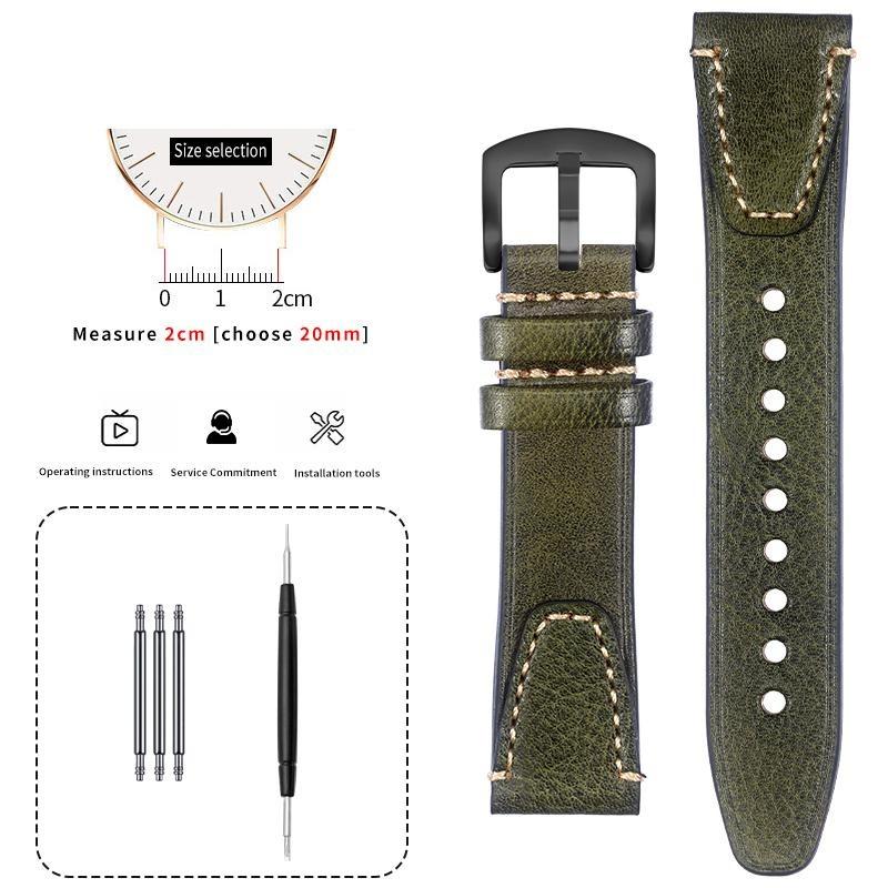 Leather watch strap men For original Jaeger-LeCoultre REVERSO DUOFACE SMALL SECONDS 3988482 MONOFACE Q3858522 Cowhide watchband