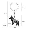 Cartoon Puppy Bobblehead Keychain: Cute Dog Car Pendant & DIY Souvenir - Perfect Pet Shop Opening Gift