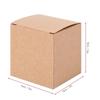 50PCS Brown Boxes With Lids Candy Box Wrapping Supplies Kraft Paper Box  Crafting