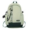 Schoolbag trendy brand fashionable versatile trendy cool college student backpack simple backpack female large capacity high school junior