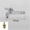 ZISIZ 4-Point Copper Core Washing Machine Faucet