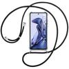 Protective Case - eFConnection - Xiaomi Mi 11t 5g - Flexible - Transparent-black - Shockproof