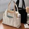 Canvas Bag for Women, Large Capacity, Simple and Versatile Tote Bag, Tote Bag, Shopping Bag, Shoulder Bag