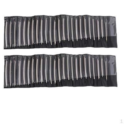 48 Pieces Electric Guitar Fret Wire Fretwire 2.7mm Stainless