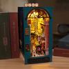Book Nook Miniature House - Gateway To China