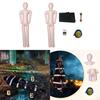 Full-Body Inflatable Dummy for Outdoor And Indoor Decor