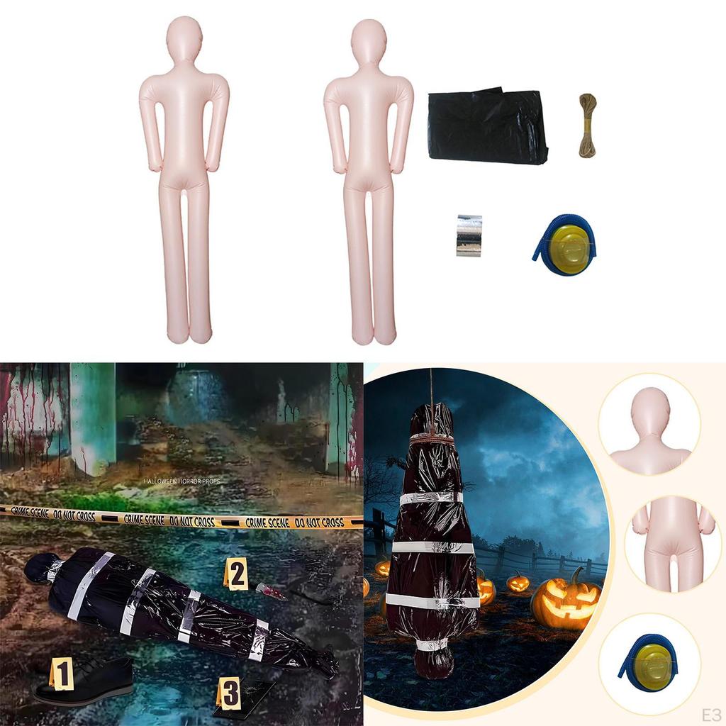 Full-Body Inflatable Dummy for Outdoor And Indoor Decor