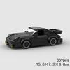 MOC 359 Pcs Creative Building Set Educational Toys Children Kids 911 Urban Speed Black Blocks