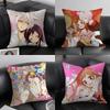 Love Anime K-Kamisama HajimemashitaS Pillow Case Soft Plush Fabric Double Sided Print Decorative Home Living Room Gift Cushion