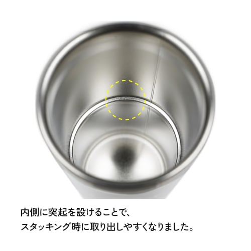 STANLEY NEW Stackable Vacuum Pint, 0.35L, Dry Pine, Vacuum Insulated Tumbler, Stainless Steel, Keeps Coffee Hot or Cold, Beer, Outdoor Activities, Spo