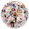 100pcs Singer Taylor Swift Stickers for Teens Water Bottles Computer Travel Case