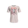 Johnson Set In Sleeve T Shirt Men's Agate White 1367118-112