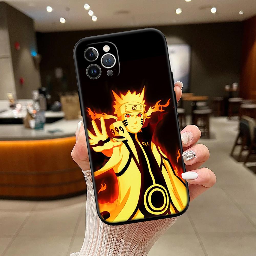 RA29 Naruto Uzumaki New High-End Shell Phone Case for Redmi Note 8 9 Pro Max 9S 9T 9C NFC 8T 8A 10A A4