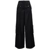VEROMODA Women's Mid-Waist Loose Straight Leg Casual Pants