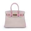 Togo High-end Lychee Pattern, Classic First-layer Cowhide Leather Women's Bag Splicing Handbag Women's Spot