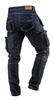 Spodnie Robocze 5-Kieszeniowe Denim Rozmiar Xxl - T N81-229-Xx
