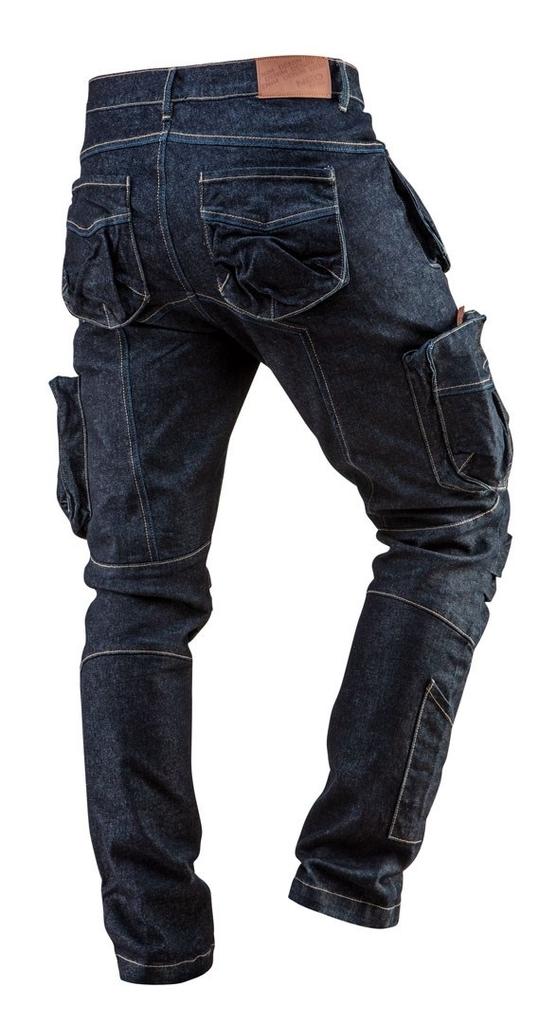 Spodnie Robocze 5-Kieszeniowe Denim Rozmiar Xxl - T N81-229-Xx