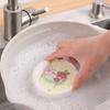 Wood Pulp Compressed Sponge Scouring Pads For Dish Washing Kitchen Cleaning Magic Eraser Pot Scrubbing Cloth
