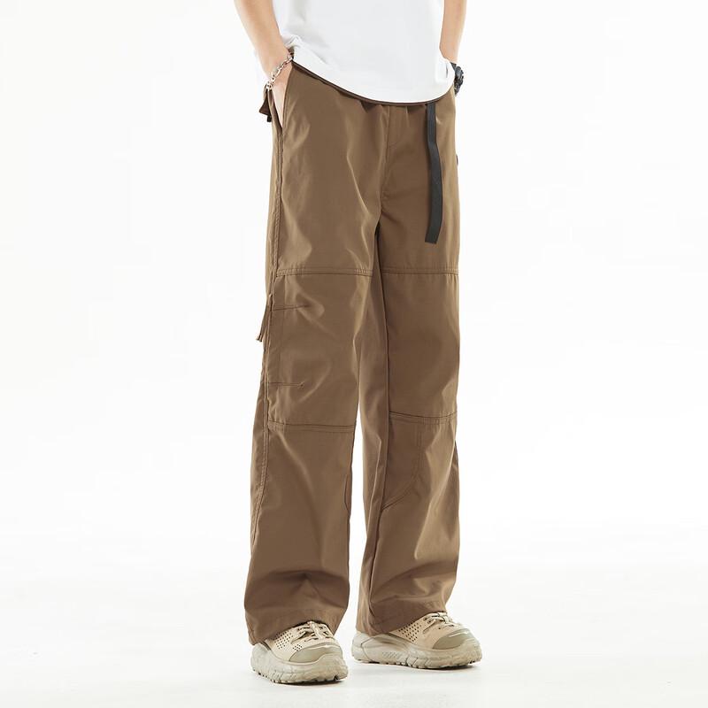 paul frank Men's Loose Fit Casual Cargo Pants