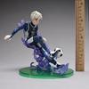 Anime Blue Lock Figures 18cm Nagi Seishiro Figure Football Action Figurine Pvc Model Desk Collection Room Statue Birthday Gift