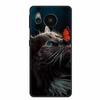 Per Custodia Sharp Aquos Sense 8 Cover Telefono Sense8 Silicone Nero Morbida Cover Posteriore Custodie Coque