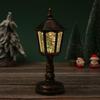 Gifts Music Box Christmas Wind Lamps Illuminated Santa Night Light Creative Christmas Tree Christmas Lantern Festival Favors
