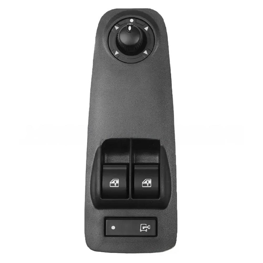Black Door Mirror Switch Replacement Window Switch For Ducato Plastic metal Construction Enhanced Safety Operation