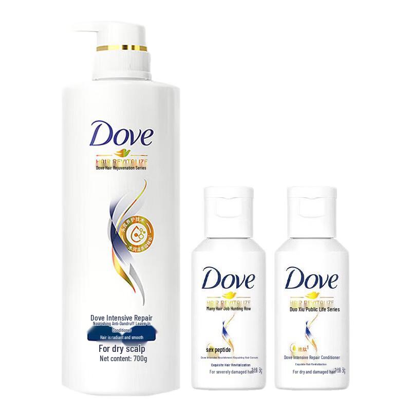 Dove Intensive Repair Nourishing Anti-Dandruff Hair Conditioner Set