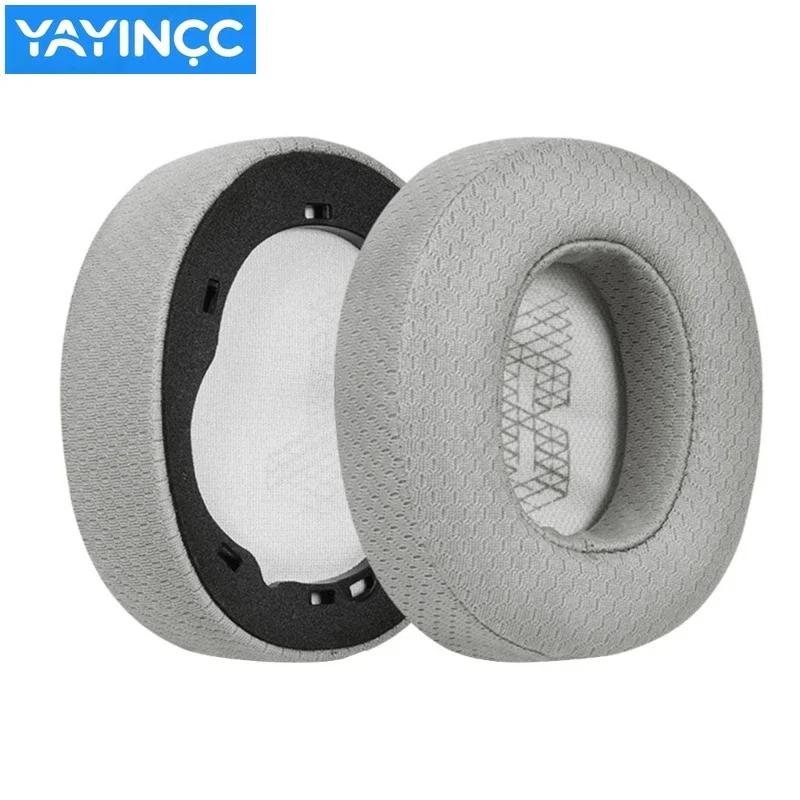 YAYINCC Replacement High Quality Ear Pads for JBL Live 650BTNC 660 E65BTNC Headphones Memory Foam Earmuffs Headphones Easy