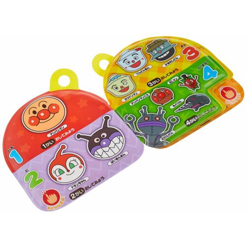 JOYPALETTE Anpanman Pippi In the Bath! Anpanman's Picture Book for Counting To 10 Ethylene Vinyl Acetate (EVA) Mixed Color