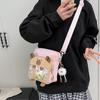 Damen Cartoon Umhängetasche Studenten Crossbody Tasche