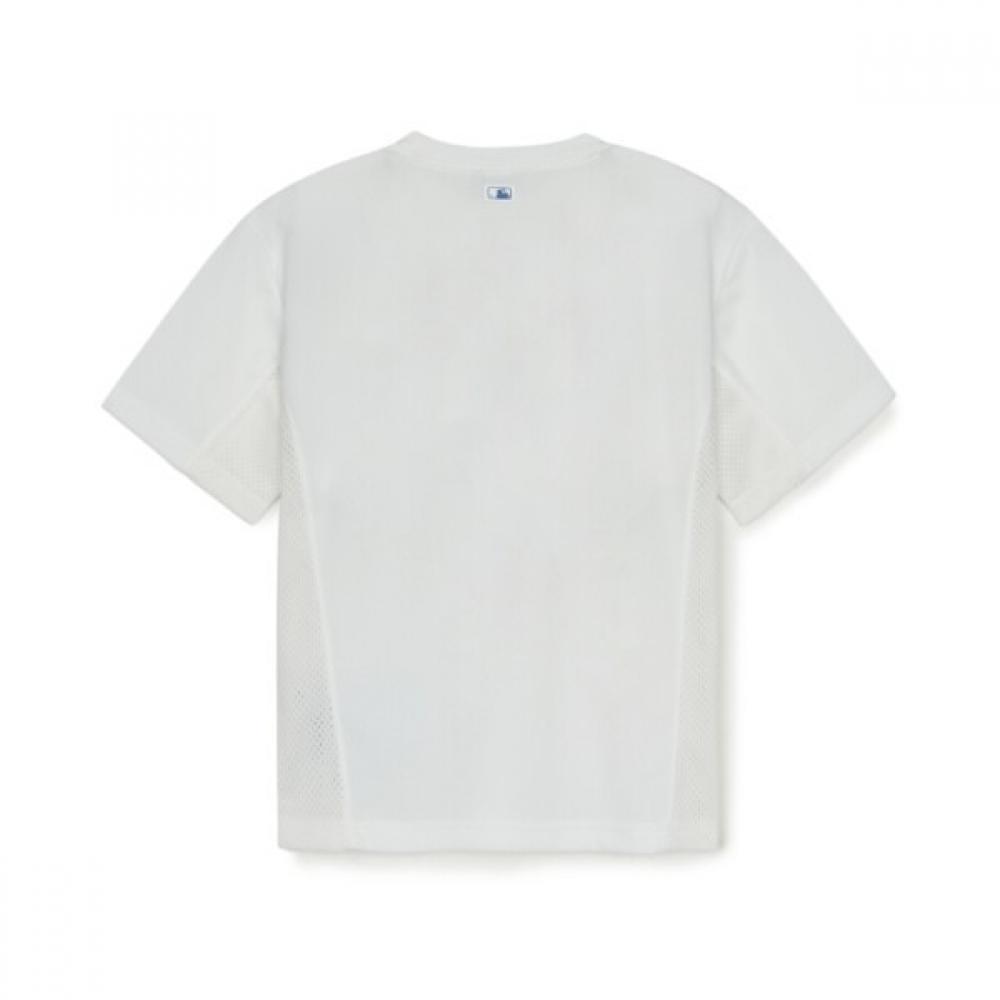 Mlb Kids Basic OuTdoor Color Round Logo T shirT