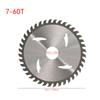 4/6/7/8/9/10/12 palců 30/40/60T dřevoobráběcí karbidový řezací kotouč pilový kotouč Kruhový otvor řezacího nástroje na dřevo pro rotační nástroj