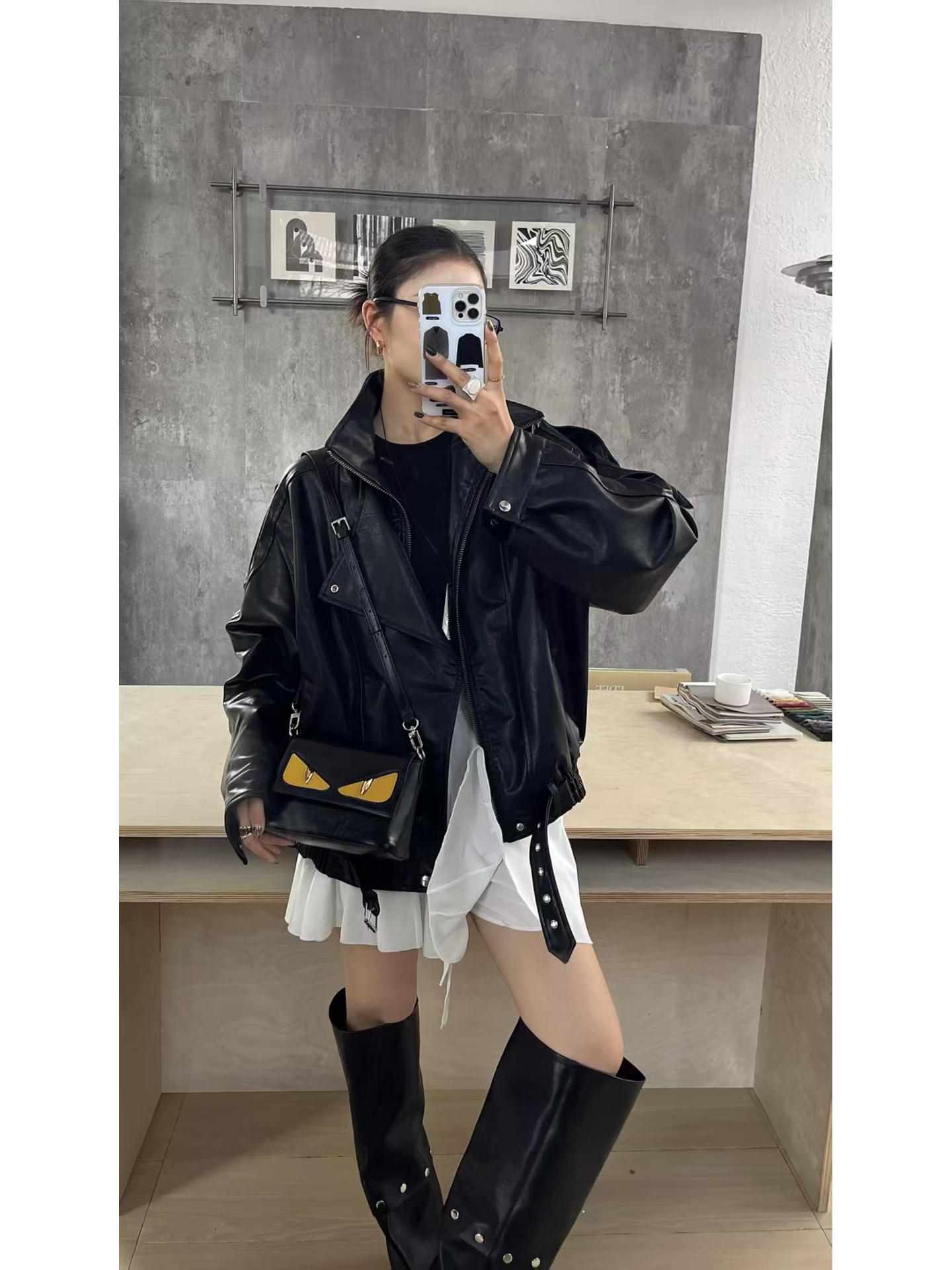 

2025 Fall/Winter Patchwork Color Block Women s Crossbody Shoulder Bag - Elegant Fashion Square Design чорний
