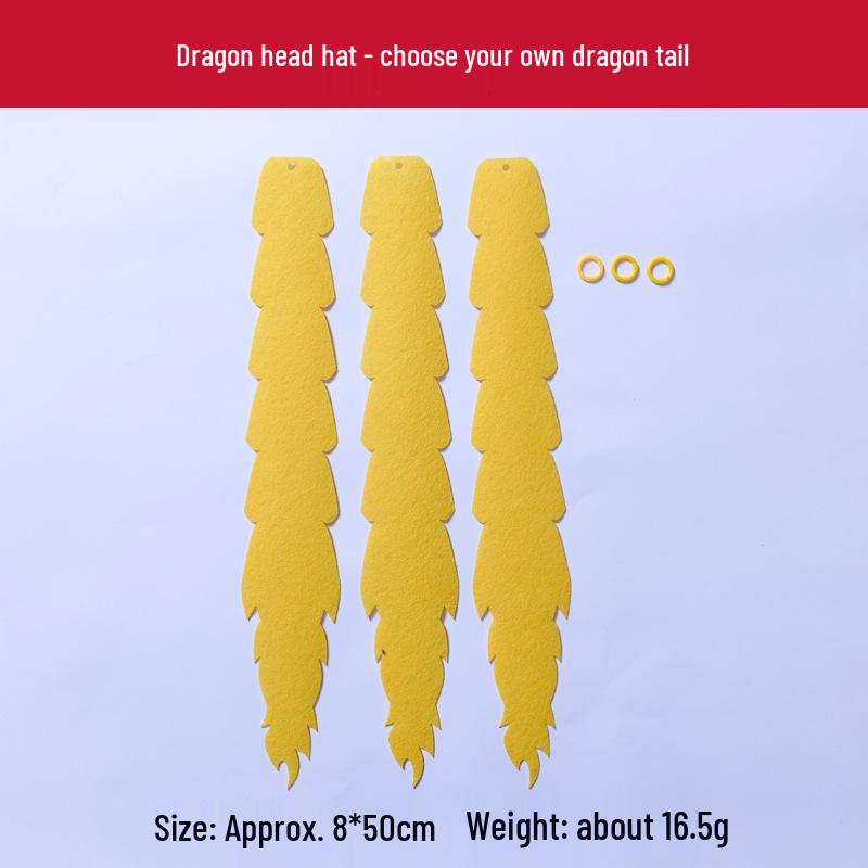 Handmade DIY Dragon Boat Festival Lion Head Craft Kit for Kids
