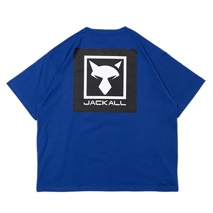 [Jackall] Big Silhouette T-Shirt Blue L