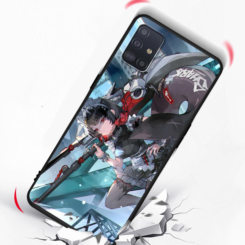 Zenless Zone Zero ZZZ Case for Samsung Galaxy A51 A53 A54 A31 A52 A12 A13 A21s A22 A32 A11 A22 A33 A41 A52s A73 TPU Phone Cover