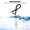 Sensor Switch Level Water 2pcs White Pp Plastic Liquid Float Switch 12in Thread Npt Dc0110v