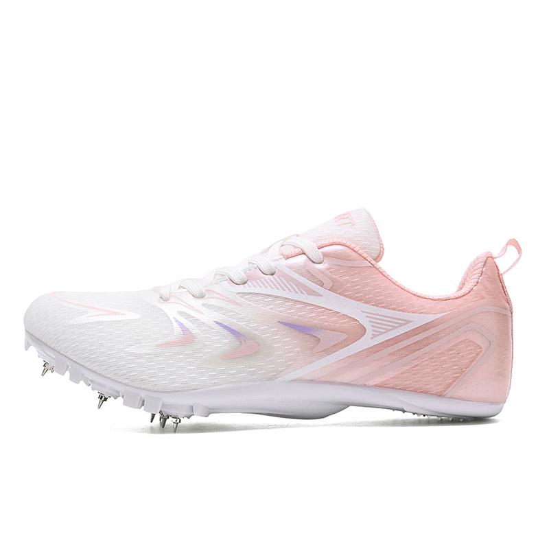 Fashion Field Nails Sneakers Women Lightweigh Comfortable Woman Running Spikes Shoes Breathable Non-slip Student Track Shoes