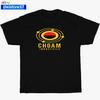 New Shirt Choam Industries Logo Black/Navy/White/Sport Grey T-Shirt S-5XL