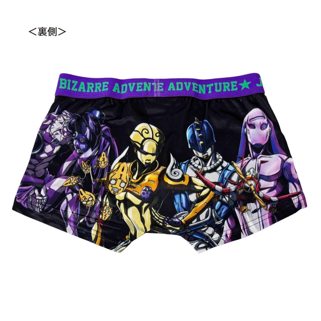 Small Planet Bizarre Adventure Golden Wind Boxer Briefs Stand M JoJo's