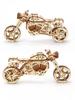 3D Wooden Puzzle Motorcycle Model Kits To Build Wooden Construction Handmade Craft Unique Gift Christmas
