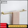 304 Stainless Steel Gold Bathroom Towel Rack Set