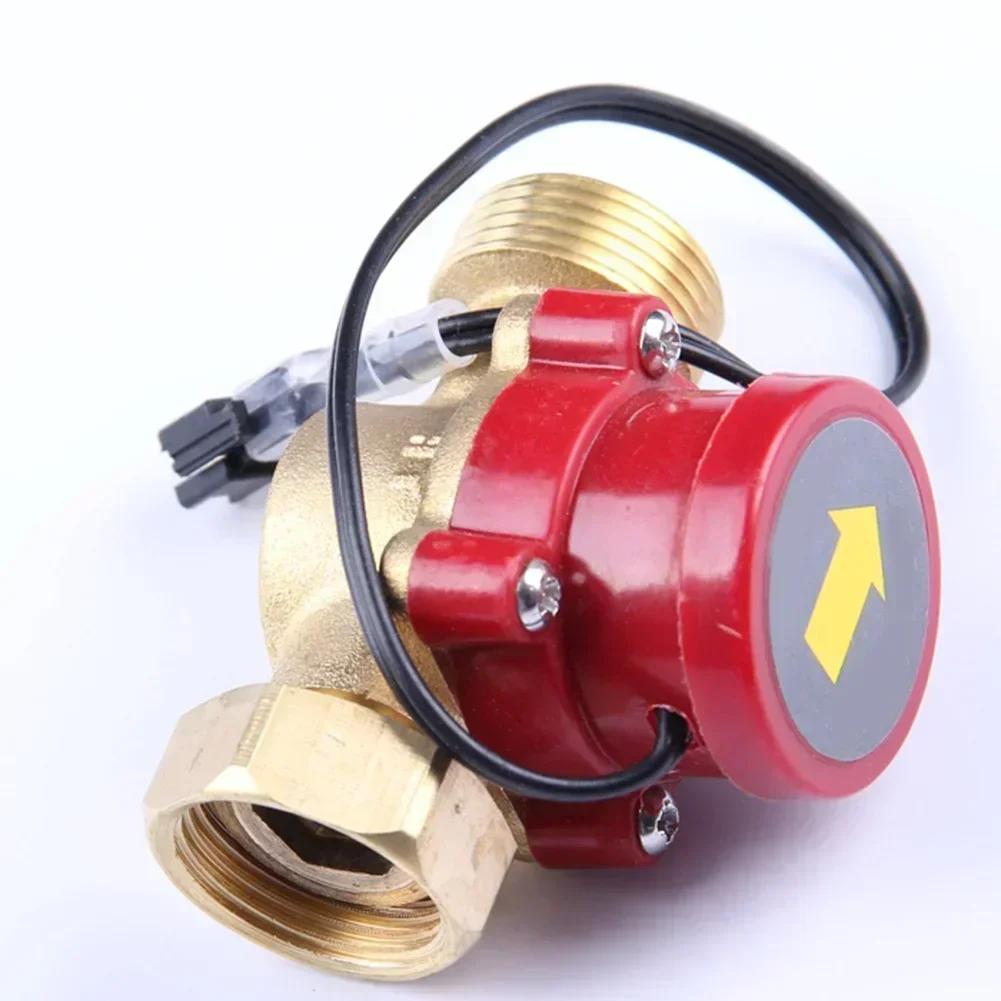 1PC G1/2 Thread Water Flow Switch 0 To 110V 0.2A 30W HT30 Water Flow Sensor Efficient Automatic Control For Water Pumps PARTS