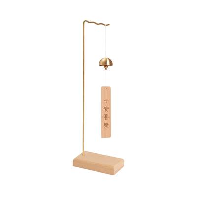 Coollooda Wind Chime Stand Wind Chime Stylish Interior Hanging Hanging Calligraphy Tabletop Zelkova Wood Type Hook, Stand, Hook, Base, Stand, Stand,